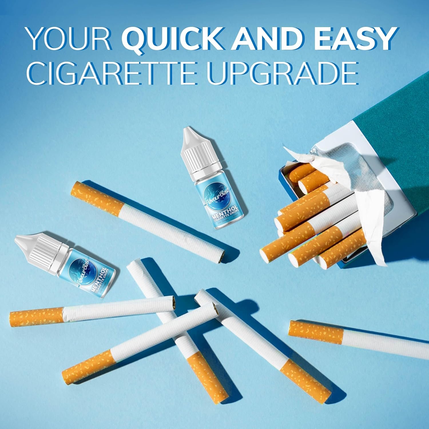 cigarette flavor drops